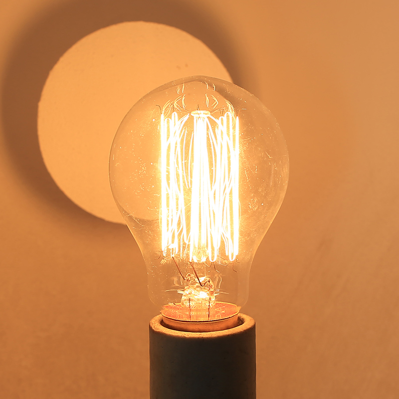 A60 tungsten vintage lamp