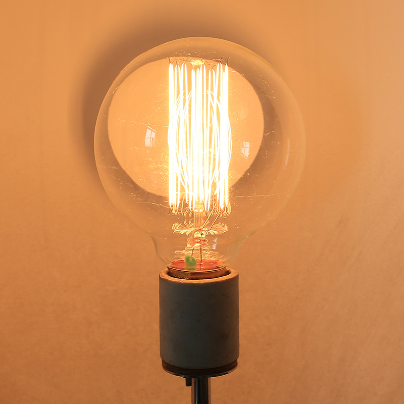 G95 tungsten vintage lamp